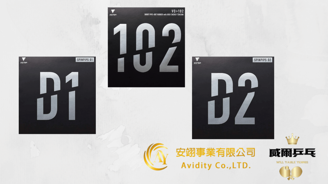 Victas VO102 Spinpips D1 D2
