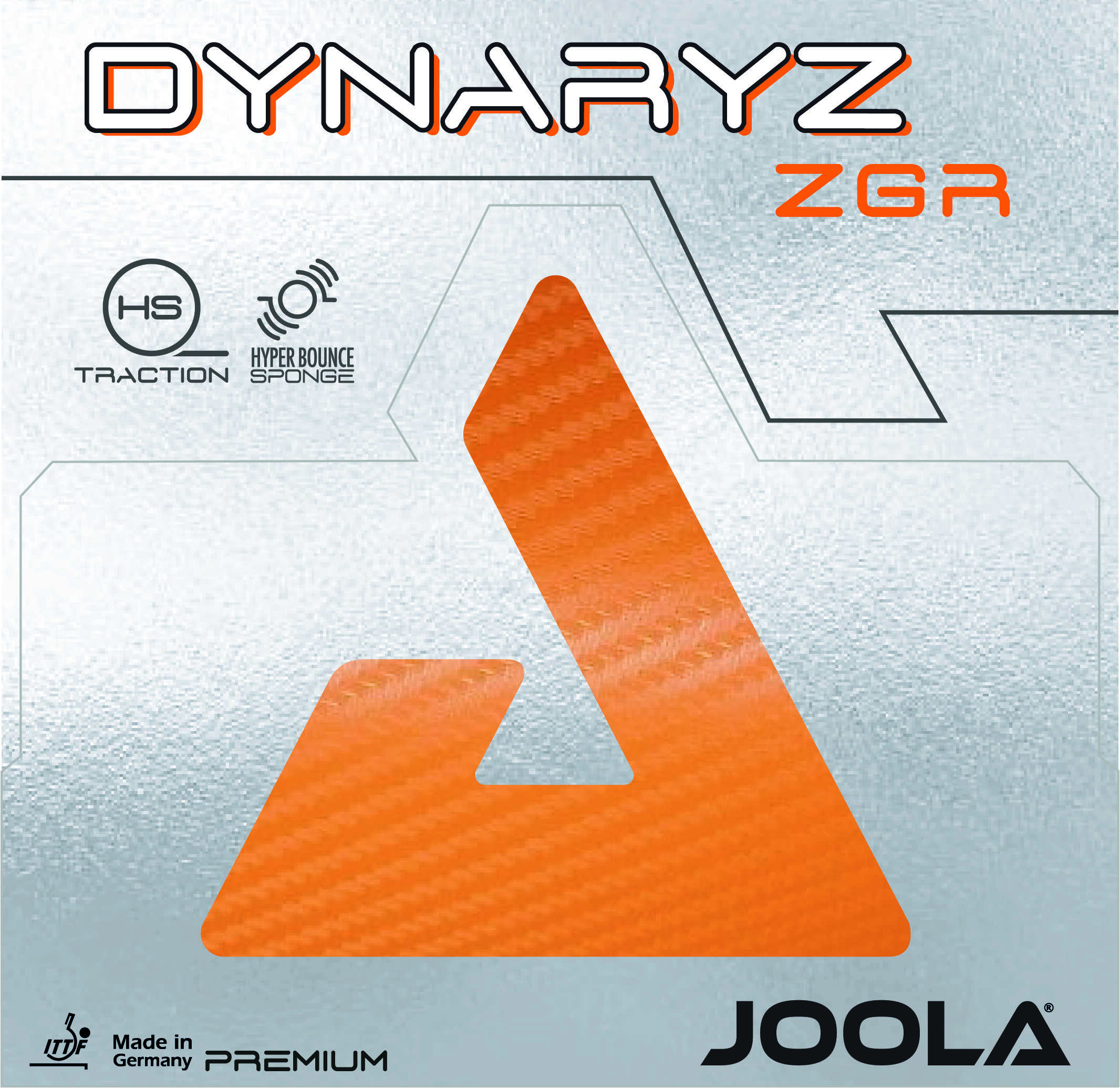微黏性膠皮 Joola Dynaryz ZGR
